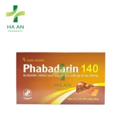 Phabadarin 140 - 	Silymarin Pharbaco