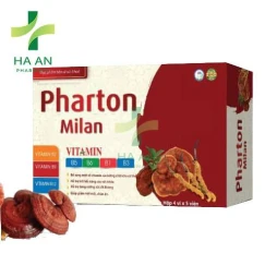 Pharton Milan bổ sung vitamin, nâng cao sức khỏe