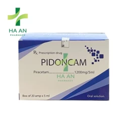Thuốc Uống Pidoncam Công ty cổ phần dược VTYT Hà Nam