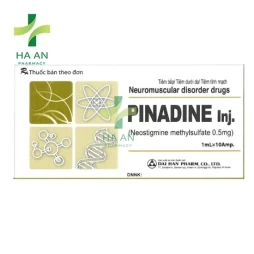 Thuốc Tiêm Pinadine InjDai Han Pharm. Co., Ltd