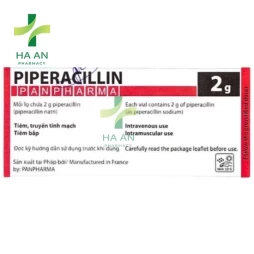 Thuốc Tiêm Piperacillin Panpharma 2gPanpharma