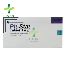 Thuốc Uống Pit-Stat Tablet 1mg