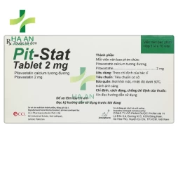 Thuốc Uống Pit-Stat Tablet 2mg