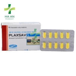Thuốc Uống Plaxsav 5Công Ty Cổ Phần Dược Phẩm Savi