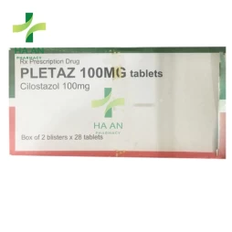 Thuốc Uống Pletaz 100mg TabletsJ.Uriach and Cia., S.A