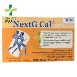 Thuốc Uống PM NextG Cal Probiotec Pharma Pty Ltd