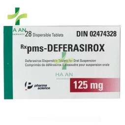 Thuốc Uống pms - Deferasirox 125mgPharmascience Inc.