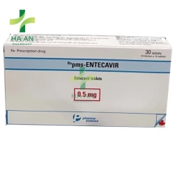 pms-Entecavir 0.5mg Pharmascience