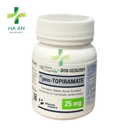 Thuốc Uống PMS-Topiramate 25mgPharmascience Inc.