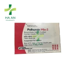 Thuốc Tiêm POLHUMIN MIX-2 Tarchomin Pharmaceutical Works "Polfa" S.A.