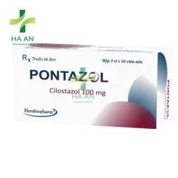 Pontazol - Cilostazol 100mg Herabiopharm