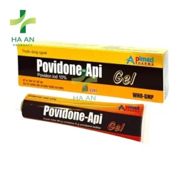 Thuốc Dùng ngoài Povidone-API GelCông ty CP Dược Apimed