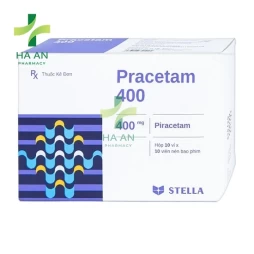 Thuốc Uống Pracetam 400 CAPCông Ty TNHH Liên Doanh Stellapharm - Chi Nhánh 1