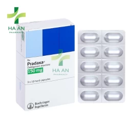 Thuốc Uống Pradaxa 150mgBoehringer Ingelheim pharma GmbH & Co.KG.
