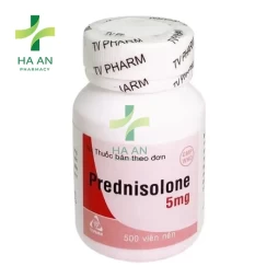Thuốc Uống Prednisolone 5mgCông Ty Cổ Phần Dược Phẩm Tv.pharm