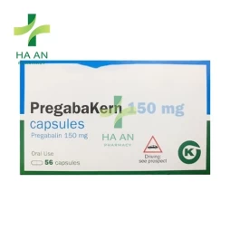 Thuốc Uống Pregabakern 150mgKern Pharma S.L