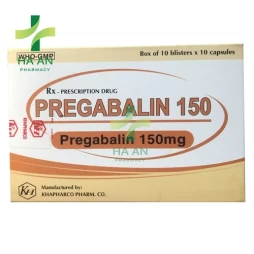 Thuốc Uống Pregabalin 150Công Ty Cổ Phần Dược Phẩm Khánh Hòa