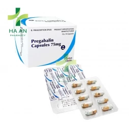 Thuốc Uống PREGABALIN CAPSULES 75 mgCadila Healthcare Ltd.