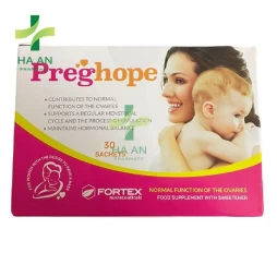 Preghope hỗ trợ phụ nữ muốn mang thai