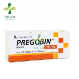 Pregobin 75mg - Pregabalin Laboratorios Recalcine S.A.