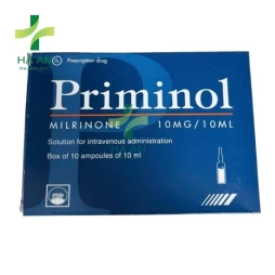 Thuốc Tiêm PriminolCông Ty Cổ Phần Pymepharco