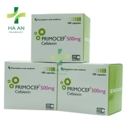 Thuốc Uống Primocef 500mgMedochemie Ltd. - Factory C