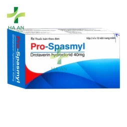 Pro-Spasmyl - Drotaverin 40mg Hataphar