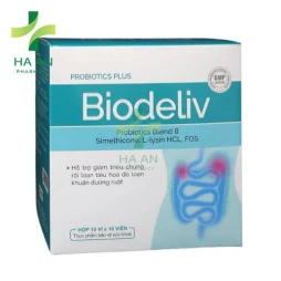 Probiotics Plus Biodeliv hỗ trợ hệ vi sinh đường ruột