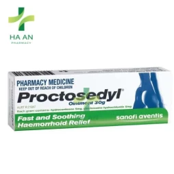Proctosedyl Sanofi