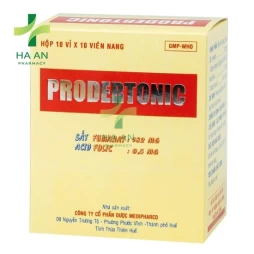 Thuốc Uống Prodertonic Công ty cổ phần dược Medipharco