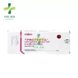 Profertil - Clomiphene citrate 50mg PT Kalbe Farma