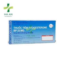 Thuốc Tiêm Progesterone injection BP 25mgPanpharma GmbH (Tên cũ: Rotexmedica GmbH Arzneimittelwerk)