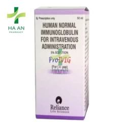 Thuốc Tiêm truyền ProIVIGReliance Life Sciences Pvt.Ltd.