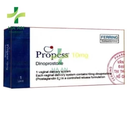Thuốc Đặt âm đạo PropessFerring Controlled Therapeutics Limited