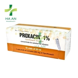 Thuốc Tiêm truyền Proxacin 1%Warsaw Pharmaceutical Works Polfa S.A