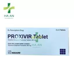 Proxivir tablet - Tenofovir 300mg Square Pharma