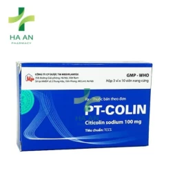 PT-Colin - Natri Citicoline 100mg Mediplantex