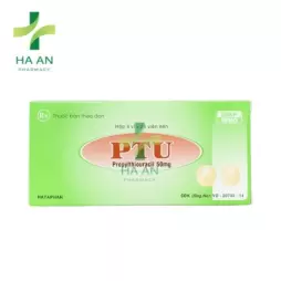 PTU - Propylthiouracil 50mg Hataphar