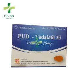 Pud-Tadalafil 20 Phuong Dong Pharma