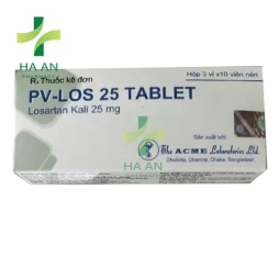 Thuốc UốngPV-LOS 25 Tablet The Acme Laboratories Ltd. 