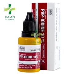 Thuốc Dùng ngoài PVP- Iodine 10% Công Ty Cổ Phần Dược Danapha