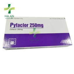 Thuốc Uống Pyfaclor 250mg - Pymepharco