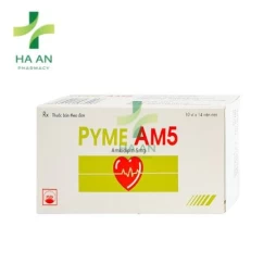 Pyme AM5 - Amlodipin 5mg Pymepharco