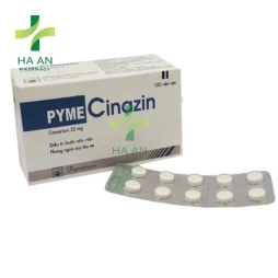 Pyme Cinazin 25mg Pymepharco