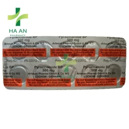 Pyrazinamide 500mg Artesan (1 vỉ)