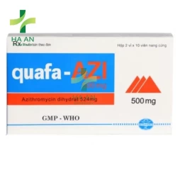 Thuốc Uống Quafa-Azi 500 mgCông Ty Cổ Phần Dược Phẩm Quảng Bình