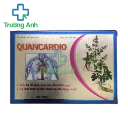 Thuốc Uống Quancardio Công Ty Cổ Phần Dược Phẩm Quảng Bình