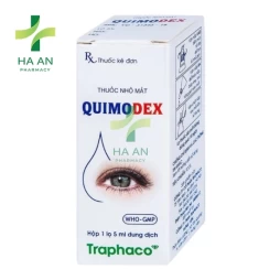 Thuốc Nhỏ mắt Quimodex Công ty TNHH Traphaco Hưng Yên