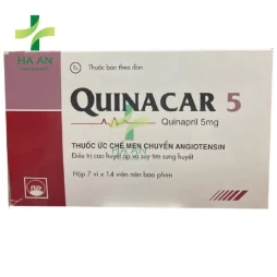 Thuốc Uống Quinacar 5Công Ty Cổ Phần Pymepharco