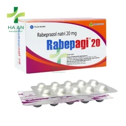 Thuốc Uống Rabepagi 20CN Công ty CPDP Agimexpharm - Nhà máy SX DP Agimexpharm